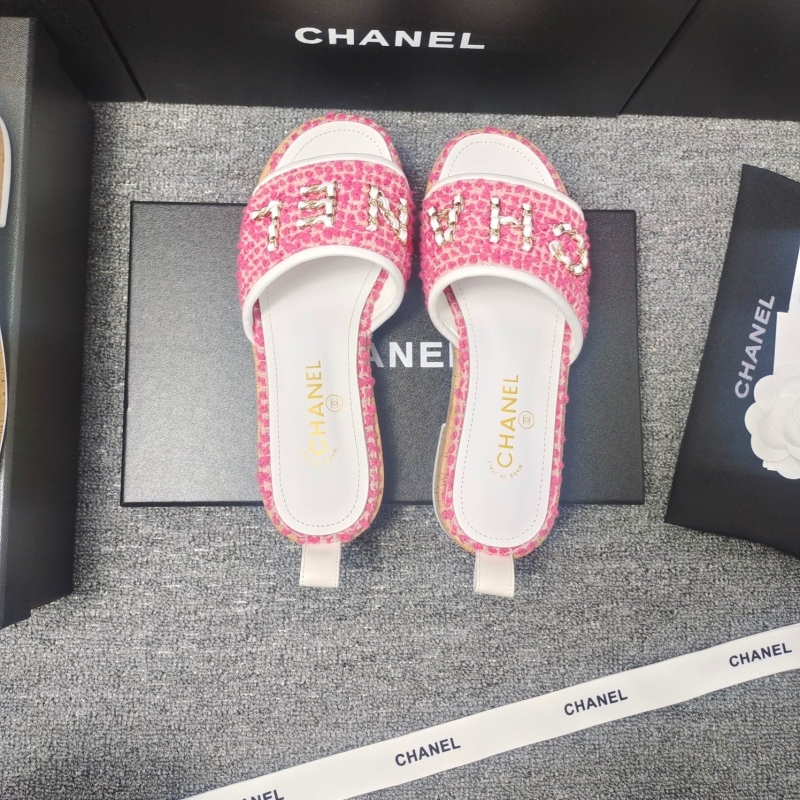 Chanel Slippers